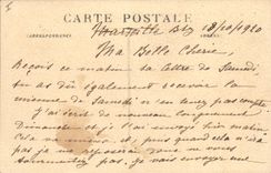 CPA Biarritz Les Rochers dits La Loge de theatre Bateau de guerre