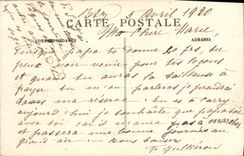 CPA Biarritz La Roche percee 