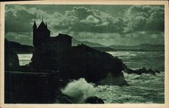 CPA Biarritz Le Chateau Basque 