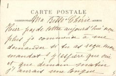 CPA Biarritz Le Rocher de la Vierge 