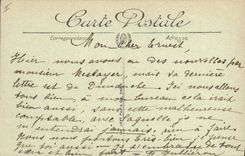 CPA Biarritz Le Rocher de la Vierge 
