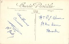 CPA Biarritz Le Rocher de la Vierge 