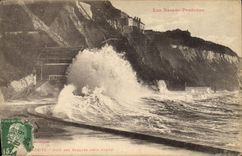 CPA Biarritz Cote des Basques 