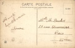 CPA Biarritz Cote des Basques 