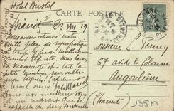 CPA Biarritz Rocher d'Ilbaritz 
