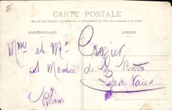 CPA Chamonix La Mer de Glace vue du Montanvert 