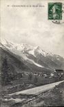 CPA Chamonix et le Mont Blanc 