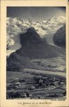 CPA Les Bossons et le Mont Blanc 