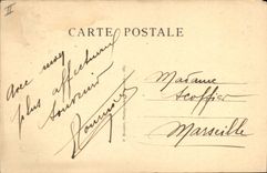 CPA Les Bossons et le Mont Blanc 