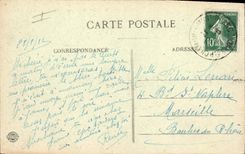 CPA Chamonix Hte Savoie En route pour la Flegere 