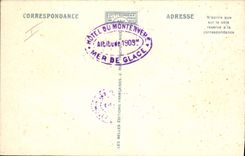 CPA Chamonix Mont Blanc Mer de Glace 