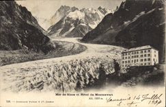 CPA Mer de Glace et Hotel du Montanvert 