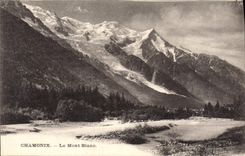 CPA Chamonix Le Mont Blanc 