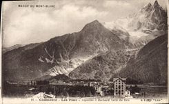 CPA Chamonix Les Praz 