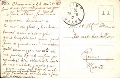 CPA Chamonix Traverse de la Mer de Glace Alpinisme