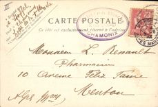 CPA Chamonix et le Mont Blanc 