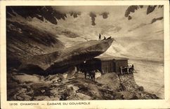 CPA Chamonix Cabane du Couvercle 