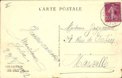 CPA Chamonix Cabane du Couvercle 