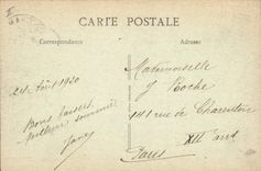 CPA Chamonix Viadue du Montevers et l'Aiguille du Dru 