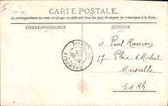 CPA Chamonix et le Mont Blanc depuis la Flegere 