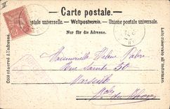 CPA Pyramides de Glace sous les Grands Mulets Alpinisme