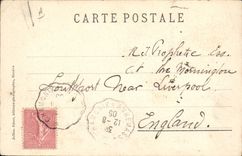 CPA Chamonix Glacier des Bossons Alpinisme