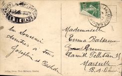 CPA Chamonix Traverse de la Mer de Glace 