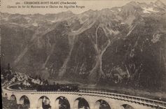 CPA Chamonix Mont Blanc Hte Savoie Train