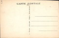 CPA Chemin de fer du Mont Blanc conduisant an Glacier de Bionnassay Station de Bellevue Chaine du Mo