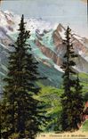 CPA Chamonix et le Mont Blanc 