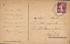 CPA Chamonix et le Mont Blanc 