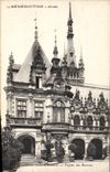 CPA La Benedictine a Fecamp Cour d'Honneur Facade des Bureaux 
