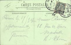 CPA Rouen Saint Ouen Portail des Marmousels