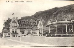 CPA Nice Havrais L'Hotellerie 