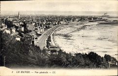 CPA Le Havre Vue generale 