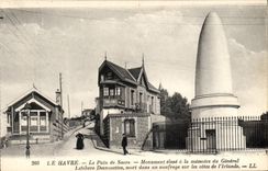 CPA Le Havre Le Pain de Sucre 