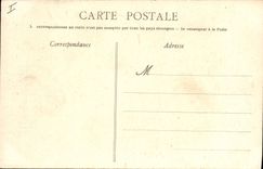 CPA Le Havre La digue nord un jour de tempete