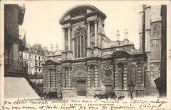 CPA Le Havre L'Eglise Notre Dame 