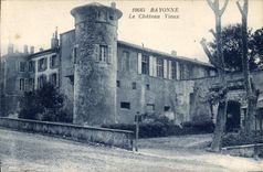 CPA Bayonne Le Chateau Vieux 