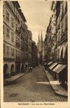 CPA Bayonne La Rue du Pont Neuf 