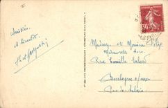 CPA Bayonne Le Pont d'Espagne 