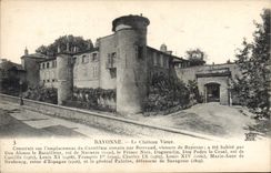 CPA Bayonne Le Chateau Vieux 