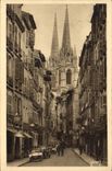CPA Bayonne Basses Pyrenees Rue du Port Neuf 