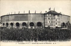 CPA Bayonne Arenes des Courses de Taureaux 