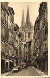 CPA Cote Basque Bayonne Basses Pyrenees Rue du Port Neuf 
