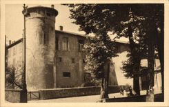 CPA Bayonne Basses Pyrenees Le Chateau Vieux 