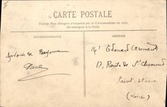 CPA Bayonne Le Chateau Vieux 