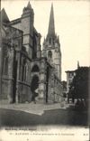 CPA Bayonne Entree principale de la Cathedrale 