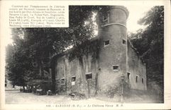 CPA Bayonne Le Chateau Vieux 