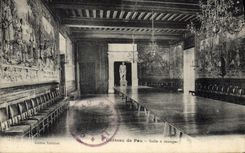 CPA Chateau de Pau Salle a manger 